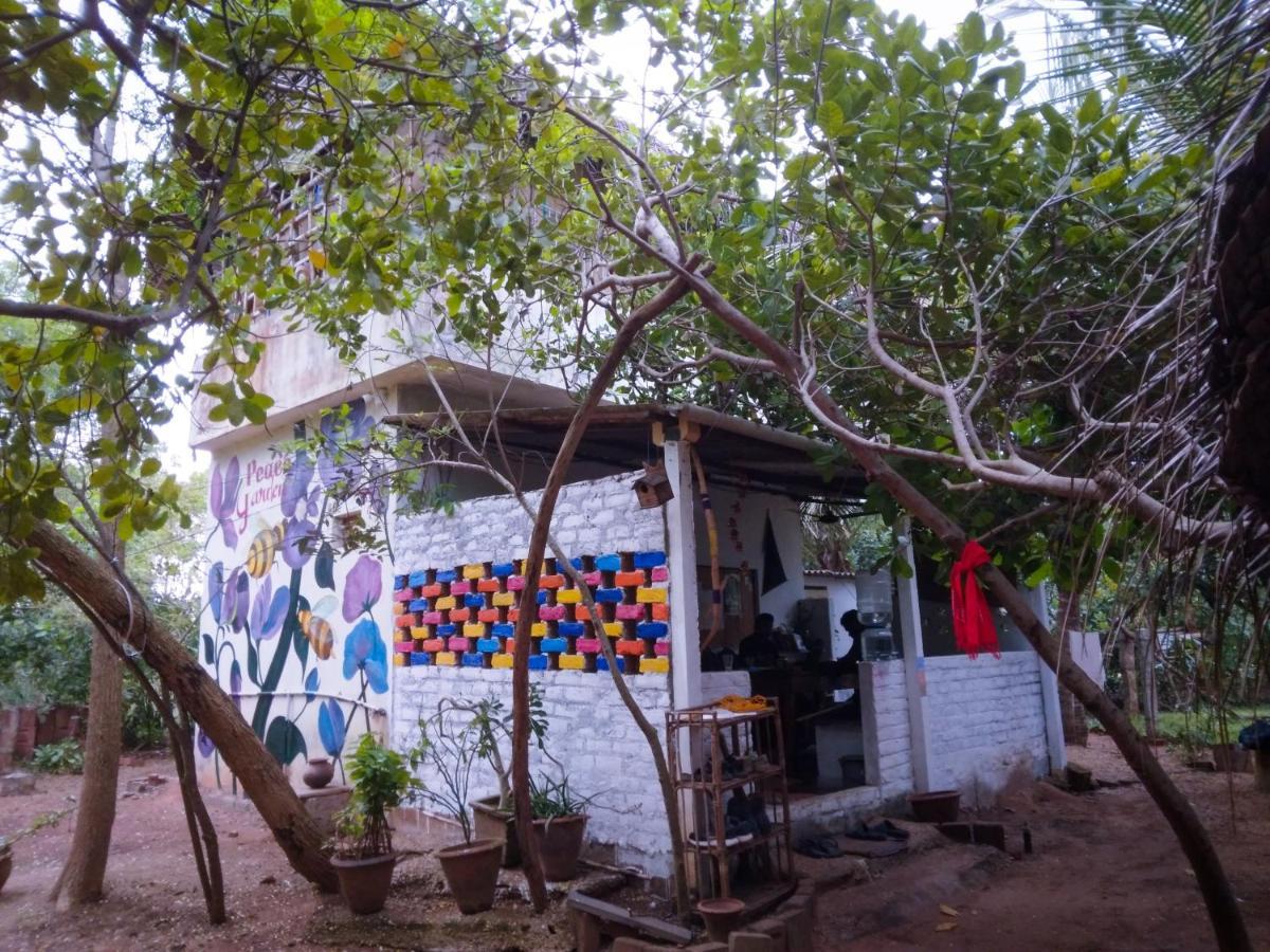 Hostel Peace Garden Auroville Exterior foto