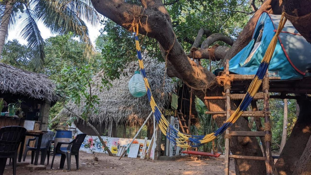 Hostel Peace Garden Auroville Exterior foto