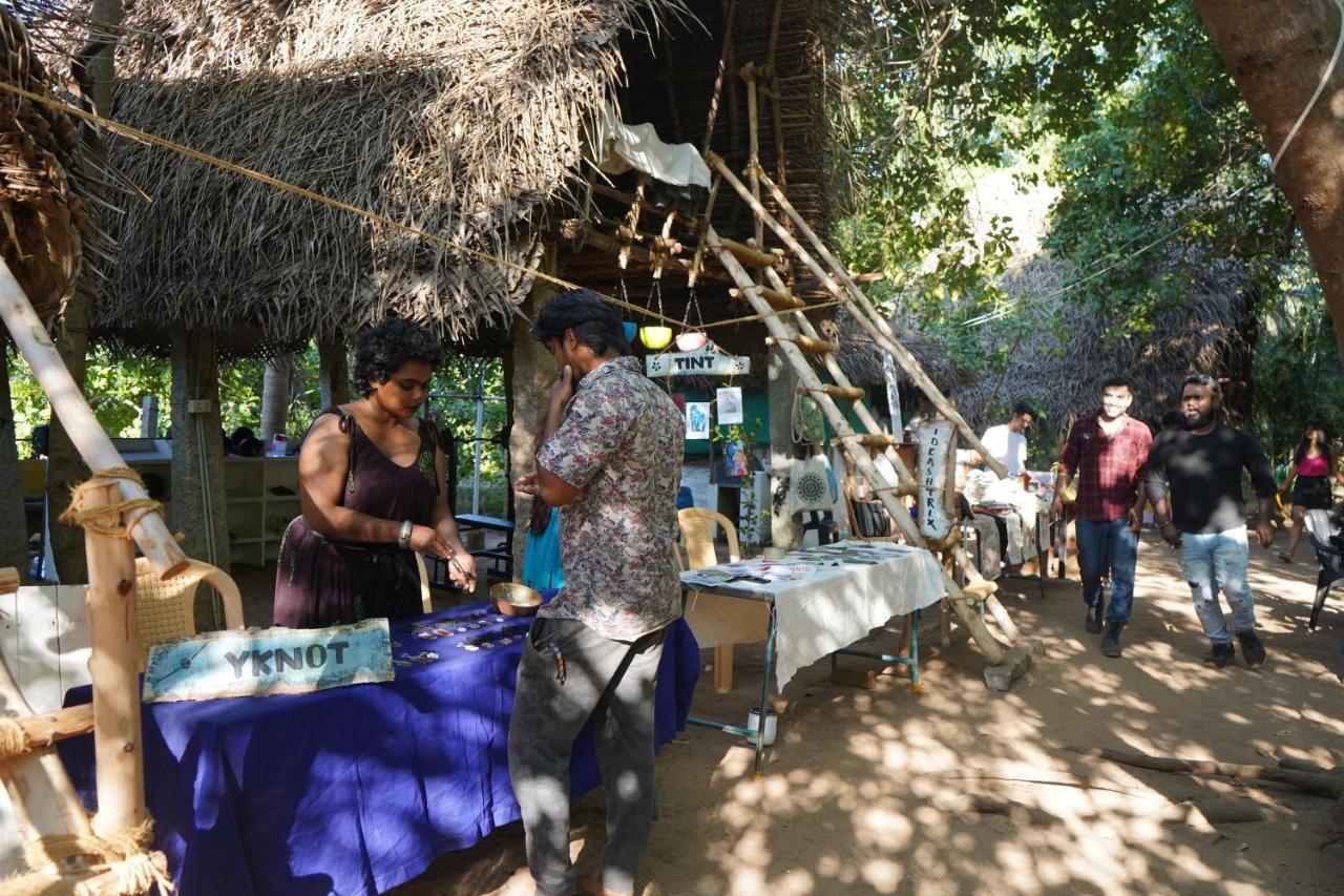 Hostel Peace Garden Auroville Exterior foto